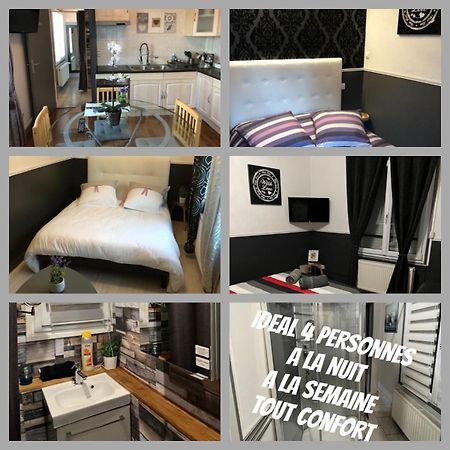 Bel Appartement 4 Personnes Bien Place 볼로뉴쉬르메르 외부 사진